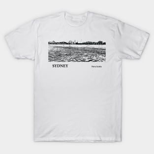 Sydney Nova Scotia T-Shirt